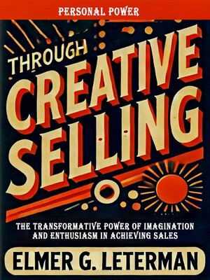 cover image of Personal Power Through Creative Selling